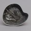 "Into the Woods: Woodland Scenes", slip cast cone 6 porcelain with sgraffito decoration.