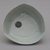 "Oceanic", slip cast cone 6 porcelain with sgraffito and carved decoration.